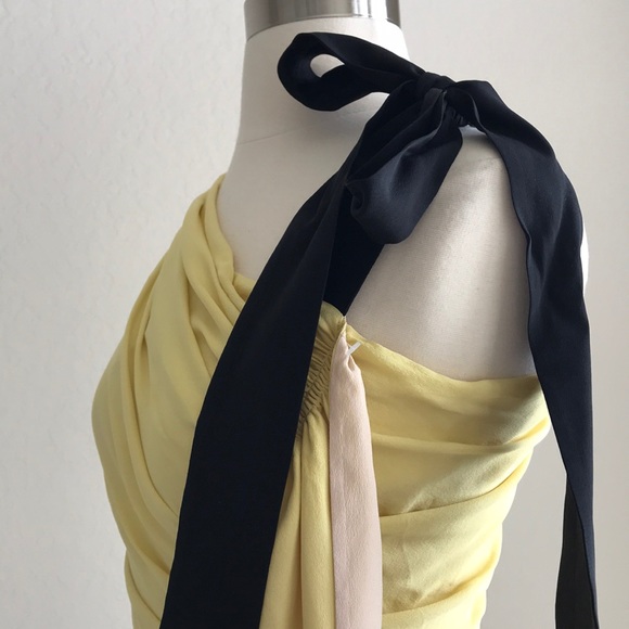 Fendi One Shoulder Ribbon Top - Picture 7 of 8